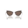 2-in-1-Aufsteck-Sonnenbrille, auffälliges Design, Cat-Eye-Form, Sk7011, Weiß 2-in-1-Aufsteck-Sonnenbrille, auffälliges Design, Cat-Eye-Form, Sk7011, Weiß