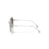 2-in-1-Aufsteck-Sonnenbrille, auffälliges Design, Cat-Eye-Form, Sk7011, Weiß 2-in-1-Aufsteck-Sonnenbrille, auffälliges Design, Cat-Eye-Form, Sk7011, Weiß
