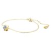 Achtkant-Armband mit im Labor gezüchteten Diamanten, 0,5 Karat insgesamt, achtkantige Form, 14-karätiges Gelbgold