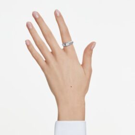 Achtkant-Ring mit im Labor gezüchteten Diamanten, 1,0 Karat insgesamt, achteckige Form, 14 Karat Weißgold