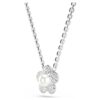 Ariana Grande X Swarovski Anhänger Kristallperle, Rundschliff, Blume, Weiß, rhodiniert Ariana Grande X Swarovski Anhänger Kristallperle, Rundschliff, Blume, Weiß, rhodiniert