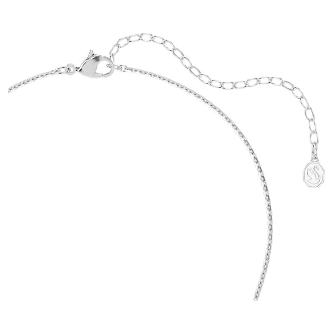 Ariana Grande X Swarovski Anhänger Kristallperle, Rundschliff, Blume, Weiß, rhodiniert Ariana Grande X Swarovski Anhänger Kristallperle, Rundschliff, Blume, Weiß, rhodiniert