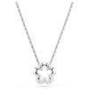 Ariana Grande X Swarovski Anhänger Kristallperle, Rundschliff, Blume, Weiß, rhodiniert Ariana Grande X Swarovski Anhänger Kristallperle, Rundschliff, Blume, Weiß, rhodiniert