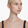 Ariana Grande X Swarovski Anhänger mit gemischten Schliffen, Herz, Weiß, rhodiniert Ariana Grande X Swarovski Anhänger mit gemischten Schliffen, Herz, Weiß, rhodiniert