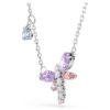 Ariana Grande X Swarovski Anhänger mit gemischten Schliffen, Libelle, mehrfarbig, rhodiniert Ariana Grande X Swarovski Anhänger mit gemischten Schliffen, Libelle, mehrfarbig, rhodiniert