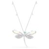 Ariana Grande X Swarovski Anhänger und Brosche Kristallperle, gemischte Schliffe, Libelle, Weiß, rhodiniert Ariana Grande X Swarovski Anhänger und Brosche Kristallperle, gemischte Schliffe, Libelle, Weiß, rhodiniert