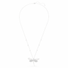 Ariana Grande X Swarovski Anhänger und Brosche Kristallperle, gemischte Schliffe, Libelle, Weiß, rhodiniert Ariana Grande X Swarovski Anhänger und Brosche Kristallperle, gemischte Schliffe, Libelle, Weiß, rhodiniert