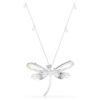 Ariana Grande X Swarovski Anhänger und Brosche Kristallperle, gemischte Schliffe, Libelle, Weiß, rhodiniert Ariana Grande X Swarovski Anhänger und Brosche Kristallperle, gemischte Schliffe, Libelle, Weiß, rhodiniert