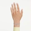 Ariana Grande X Swarovski Armband mit gemischten Schliffen, mehrfarbig, rhodiniert Ariana Grande X Swarovski Armband mit gemischten Schliffen, mehrfarbig, rhodiniert