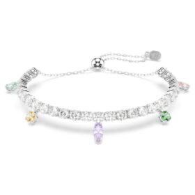 Ariana Grande X Swarovski Armband mit gemischten Schliffen, mehrfarbig, rhodiniert Ariana Grande X Swarovski Armband mit gemischten Schliffen, mehrfarbig, rhodiniert