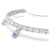Ariana Grande X Swarovski Armband mit gemischten Schliffen, mehrfarbig, rhodiniert Ariana Grande X Swarovski Armband mit gemischten Schliffen, mehrfarbig, rhodiniert
