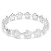 Ariana Grande X Swarovski Armband, Rundschliff, Blume, Weiß, rhodiniert