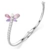 Ariana Grande X Swarovski Armreif mit gemischten Schliffen, Libelle, mehrfarbig, rhodiniert Ariana Grande X Swarovski Armreif mit gemischten Schliffen, Libelle, mehrfarbig, rhodiniert