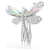 Ariana Grande X Swarovski Brosche und Haarschmuck Kristallperle, verschiedene Schliffe, Libelle, Weiß, rhodiniert Ariana Grande X Swarovski Brosche und Haarschmuck Kristallperle, verschiedene Schliffe, Libelle, Weiß, rhodiniert