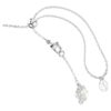 Ariana Grande X Swarovski Choker Kristallperle, Rundschliff, Weiß, rhodiniert Ariana Grande X Swarovski Choker Kristallperle, Rundschliff, Weiß, rhodiniert
