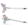 Ariana Grande x Swarovski Haarnadel, verschiedene Schliffe, Libelle, Blume, mehrfarbig, rhodiniert Ariana Grande x Swarovski Haarnadel, verschiedene Schliffe, Libelle, Blume, mehrfarbig, rhodiniert