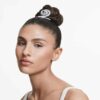 Ariana Grande X Swarovski Haarspange im Baguette-Schliff, weiß, rhodiniert Ariana Grande X Swarovski Haarspange im Baguette-Schliff, weiß, rhodiniert
