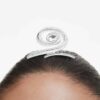 Ariana Grande X Swarovski Haarspange im Baguette-Schliff, weiß, rhodiniert Ariana Grande X Swarovski Haarspange im Baguette-Schliff, weiß, rhodiniert