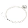 Ariana Grande X Swarovski Halskette mit Kristallperle, Herzschliff, Herz, Weiß, rhodiniert Ariana Grande X Swarovski Halskette mit Kristallperle, Herzschliff, Herz, Weiß, rhodiniert