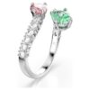 Ariana Grande X Swarovski Offener Ring mit gemischten Schliffen, mehrfarbig, rhodiniert