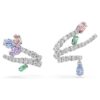 Ariana Grande x Swarovski Ohrklemmen mit gemischten Schliffen, mehrfarbig, rhodiniert Ariana Grande x Swarovski Ohrklemmen mit gemischten Schliffen, mehrfarbig, rhodiniert