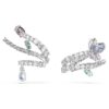Ariana Grande x Swarovski Ohrklemmen mit gemischten Schliffen, mehrfarbig, rhodiniert Ariana Grande x Swarovski Ohrklemmen mit gemischten Schliffen, mehrfarbig, rhodiniert