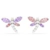 Ariana Grande X Swarovski Ohrringe mit gemischten Schliffen, Libelle, mehrfarbig, rhodiniert