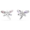Ariana Grande X Swarovski Ohrringe mit gemischten Schliffen, Libelle, mehrfarbig, rhodiniert