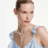 Ariana Grande X Swarovski Ohrringe mit gemischten Schliffen, Libelle, mehrfarbig, rhodiniert