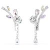 Ariana Grande X Swarovski Ohrringe mit gemischten Schliffen, mehrfarbig, rhodiniert