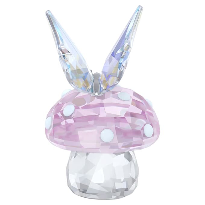 Ariana Grande X Swarovski Pilz und Schmetterling Ariana Grande X Swarovski Pilz und Schmetterling