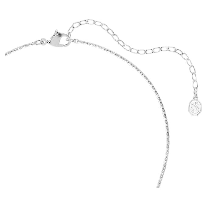Ariana Grande X Swarovski Set Kristallperle, Rundschliff, Blume, Weiß, rhodiniert Ariana Grande X Swarovski Set Kristallperle, Rundschliff, Blume, Weiß, rhodiniert