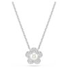 Ariana Grande X Swarovski Set Kristallperle, Rundschliff, Blume, Weiß, rhodiniert Ariana Grande X Swarovski Set Kristallperle, Rundschliff, Blume, Weiß, rhodiniert