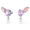Ariana Grande X Swarovski Set mit gemischten Schliffen, mehrfarbig, rhodiniert Ariana Grande X Swarovski Set mit gemischten Schliffen, mehrfarbig, rhodiniert