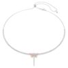 Ariana Grande X Swarovski Y-Halskette mit gemischten Schliffen, Libelle, mehrfarbig, rhodiniert Ariana Grande X Swarovski Y-Halskette mit gemischten Schliffen, Libelle, mehrfarbig, rhodiniert