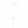 Ariana Grande X Swarovski Y-Halskette mit gemischten Schliffen, Libelle, mehrfarbig, rhodiniert Ariana Grande X Swarovski Y-Halskette mit gemischten Schliffen, Libelle, mehrfarbig, rhodiniert