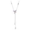 Ariana Grande X Swarovski Y-Halskette mit gemischten Schliffen, Libelle, mehrfarbig, rhodiniert Ariana Grande X Swarovski Y-Halskette mit gemischten Schliffen, Libelle, mehrfarbig, rhodiniert