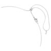 Ariana Grande X Swarovski Y-Halskette mit gemischten Schliffen, Libelle, mehrfarbig, rhodiniert Ariana Grande X Swarovski Y-Halskette mit gemischten Schliffen, Libelle, mehrfarbig, rhodiniert