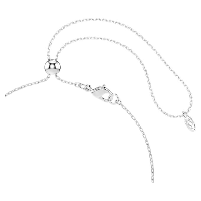 Ariana Grande X Swarovski Y-Halskette mit gemischten Schliffen, Libelle, mehrfarbig, rhodiniert Ariana Grande X Swarovski Y-Halskette mit gemischten Schliffen, Libelle, mehrfarbig, rhodiniert