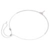 Ariana Grande X Swarovski Y-Halskette mit gemischten Schliffen, Libelle, mehrfarbig, rhodiniert Ariana Grande X Swarovski Y-Halskette mit gemischten Schliffen, Libelle, mehrfarbig, rhodiniert