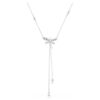 Ariana Grande X Swarovski Y-Halskette mit gemischten Schliffen, Libelle, mehrfarbig, rhodiniert Ariana Grande X Swarovski Y-Halskette mit gemischten Schliffen, Libelle, mehrfarbig, rhodiniert