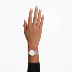Attract Uhr, Swiss Made, Metallarmband, Roségold-Farbton, roségoldfarbene Oberfläche