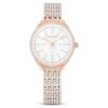 Attract Uhr, Swiss Made, Metallarmband, Roségold-Farbton, roségoldfarbene Oberfläche Attract Uhr, Swiss Made, Metallarmband, Roségold-Farbton, roségoldfarbene Oberfläche