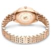 Attract Uhr, Swiss Made, Metallarmband, Roségold-Farbton, roségoldfarbene Oberfläche Attract Uhr, Swiss Made, Metallarmband, Roségold-Farbton, roségoldfarbene Oberfläche
