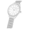 Attract Uhr Swiss Made, Metallarmband, silberfarben, Edelstahl Attract Uhr Swiss Made, Metallarmband, silberfarben, Edelstahl