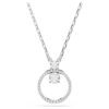 Constella Anhänger Pavé, Rundschliff, Weiß, rhodiniert Constella Anhänger Pavé, Rundschliff, Weiß, rhodiniert