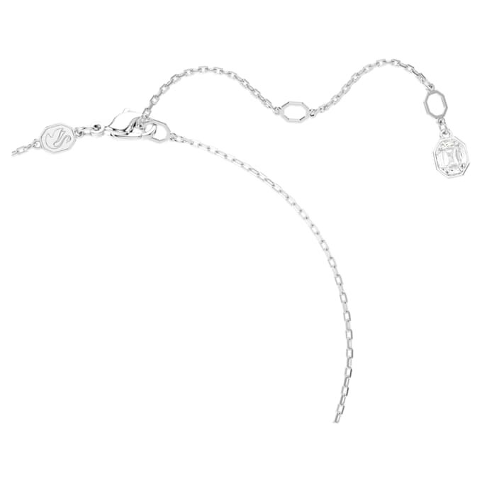Constella Anhänger Pavé, Rundschliff, Weiß, rhodiniert Constella Anhänger Pavé, Rundschliff, Weiß, rhodiniert