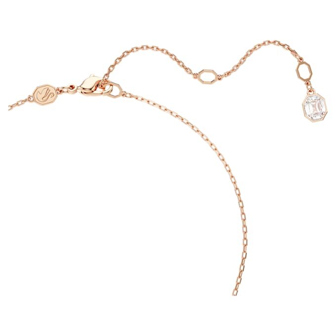 Constella-Anhänger Pavé, Rundschliff, Weiß, roségoldfarben plattiert Constella-Anhänger Pavé, Rundschliff, Weiß, roségoldfarben plattiert