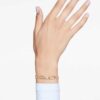 Constella-Armband, weiß, goldfarben plattiert Constella-Armband, weiß, goldfarben plattiert