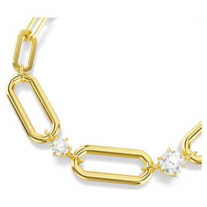 Constella-Armband, weiß, goldfarben plattiert Constella-Armband, weiß, goldfarben plattiert